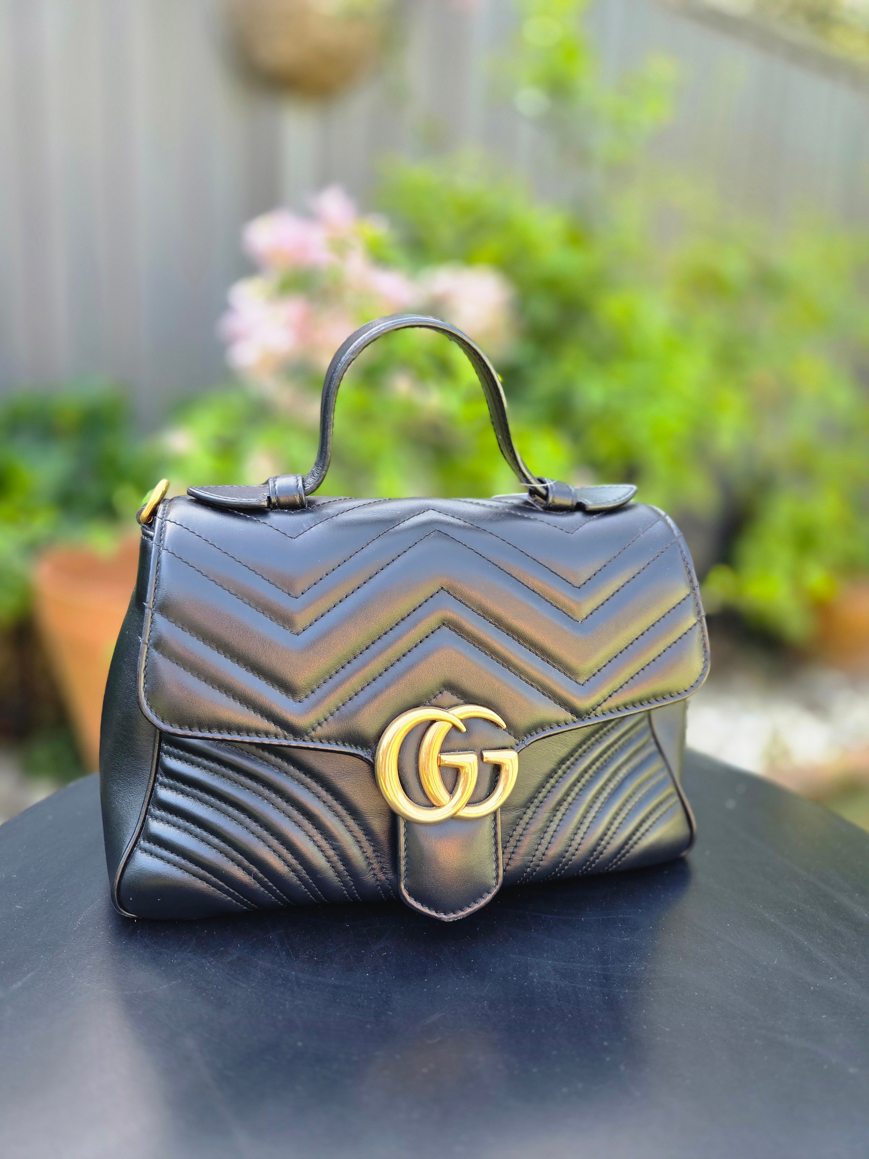 Gucci Marmont Top Handle